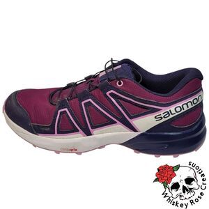 Salomon Speed Cross Trail Running Shoes Womens Size 6 Style 412888 Gorpcore